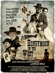 Honeymoon in the West Poster